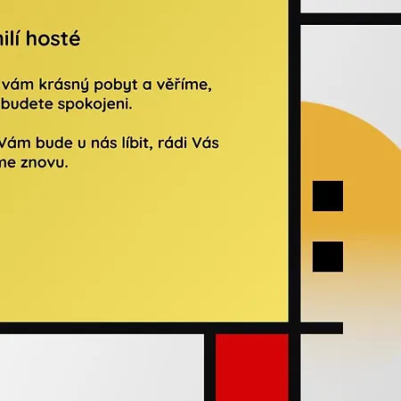 Holiday home Slunecny Dum - Sedmicka *